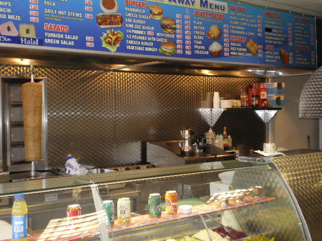 LICENCED KEBAB CAFE/RESTAURANT WITH ACCOMODATION, NORTH LONDON