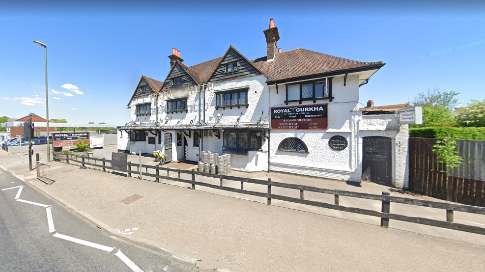 PUB/HOTEL WITH ACCOMMODATION AND CAR PARK, KINGSWOOD, SURREY